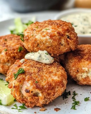 Crispy Salmon Croquettes (Southern-Style) — My Weeknight Go-To