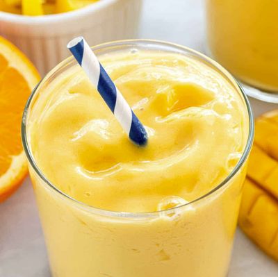 15-Second Sunshine Smoothie (Optional CBD Add-In)