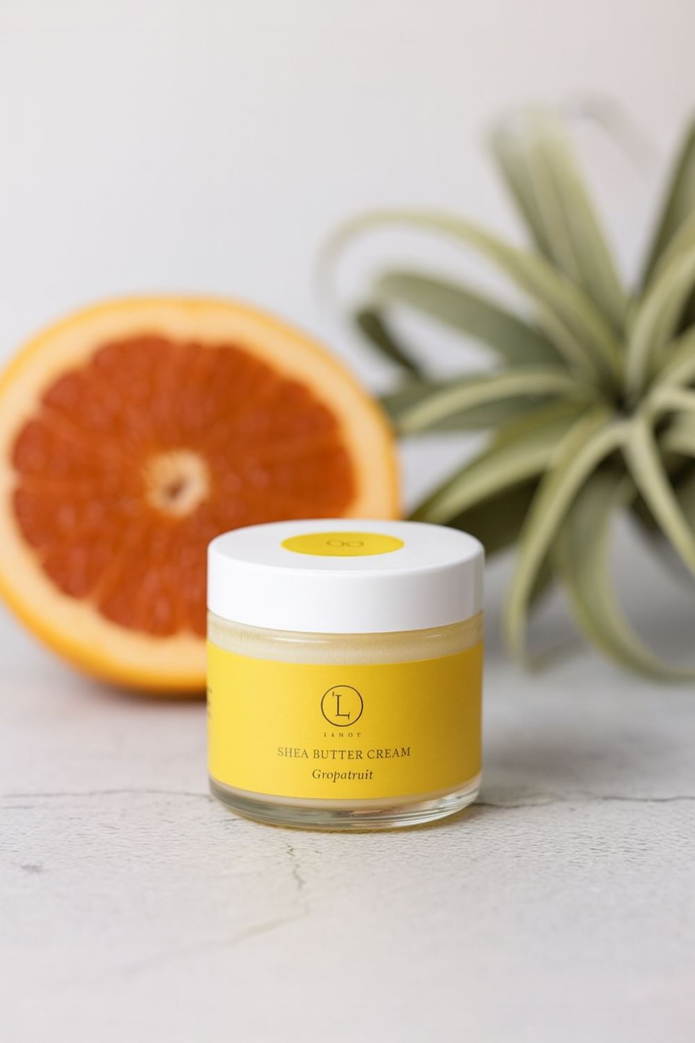 CBD Grapefruit Shea Butter Body Cream (THC free)