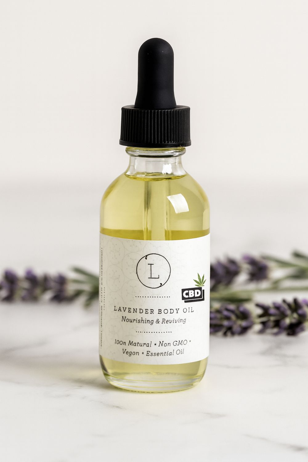 CBD Lavender Body Oil (THC free)