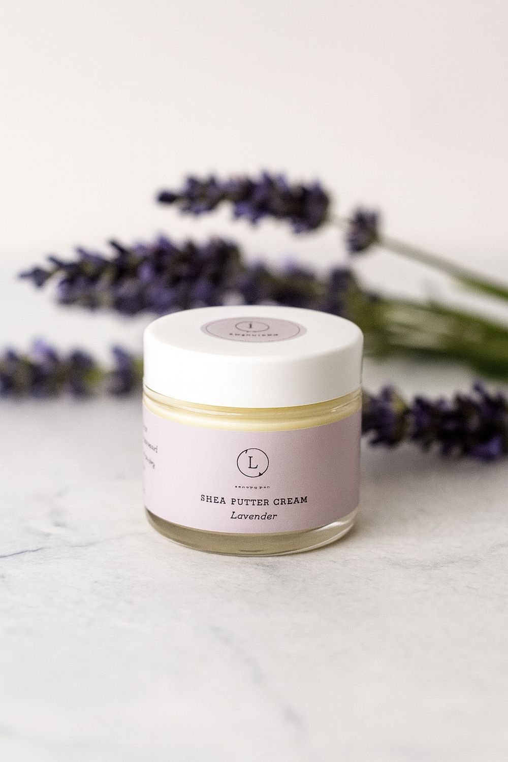 CBD Lavender Shea Butter Body Cream (THC free)