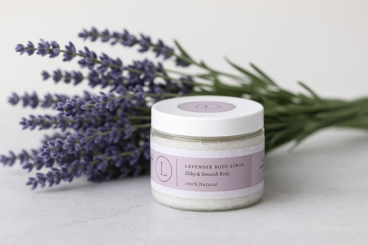 CBD Lavender Body Scrub (THC free)