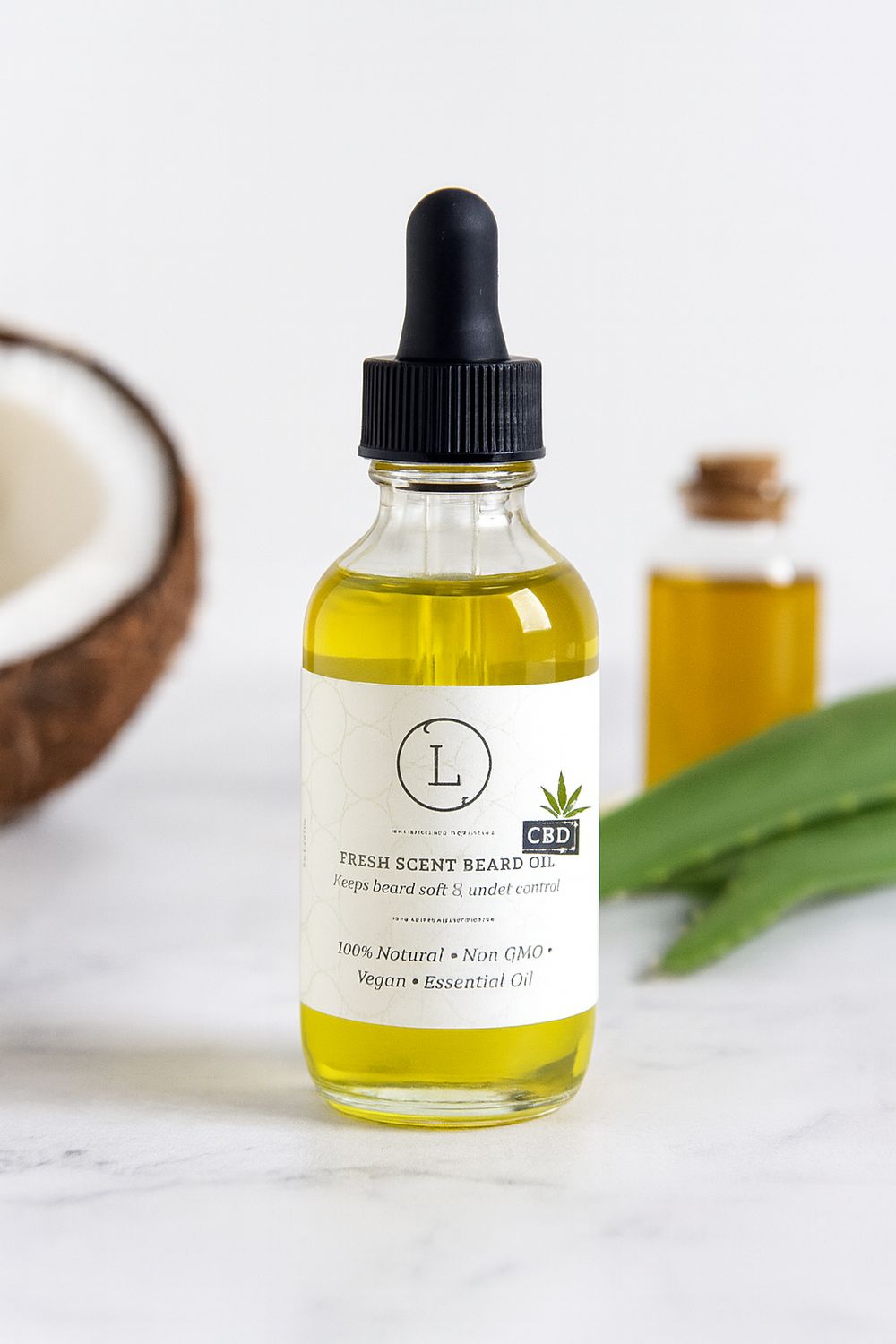 CBD Natural Handmade Beard Oil (THC free)