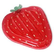 Grande Bouée fraise enfant