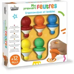 Mes premiers feutres