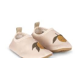 Chaussures de bain citron - konges slojd