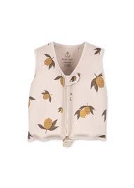 Gilet de flottaison citron - konges slojd