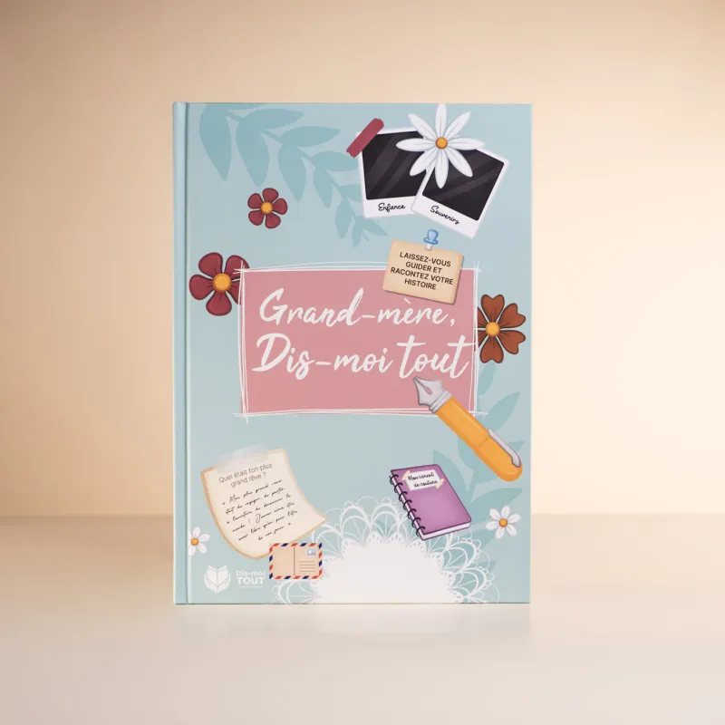 Livre «&nbsp;Grand mère dis moi tout&nbsp;»