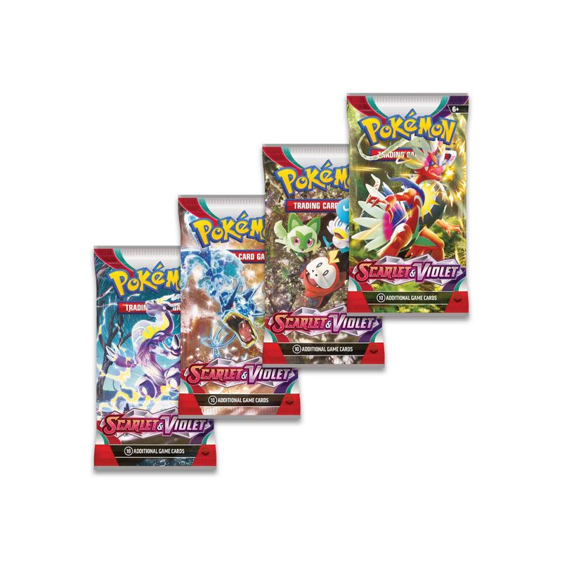 Scarlet and Violet Booster Pack