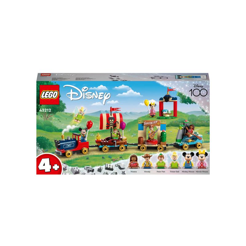 LEGO Disney feesttrein
