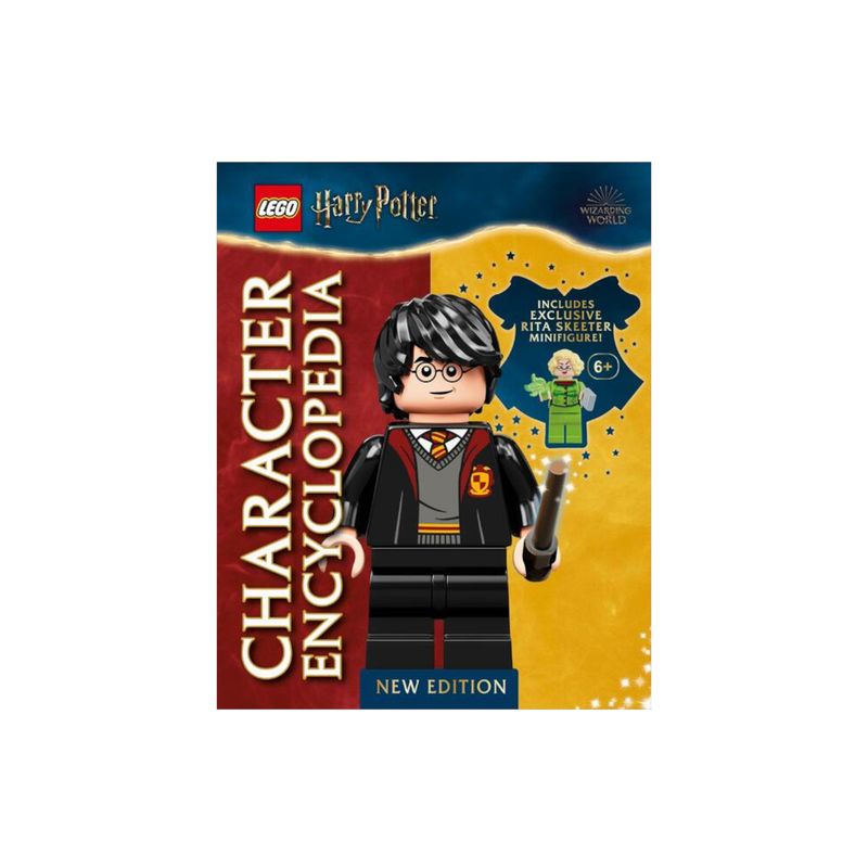LEGO Harry Potter Character Encyclopedia New Edition