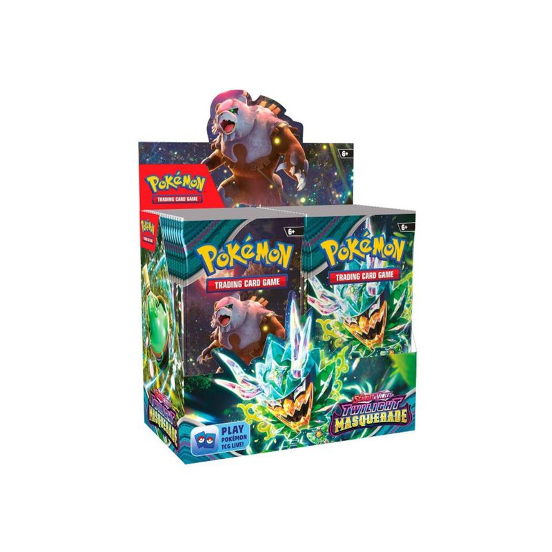 Twilight Masquerade Booster Box