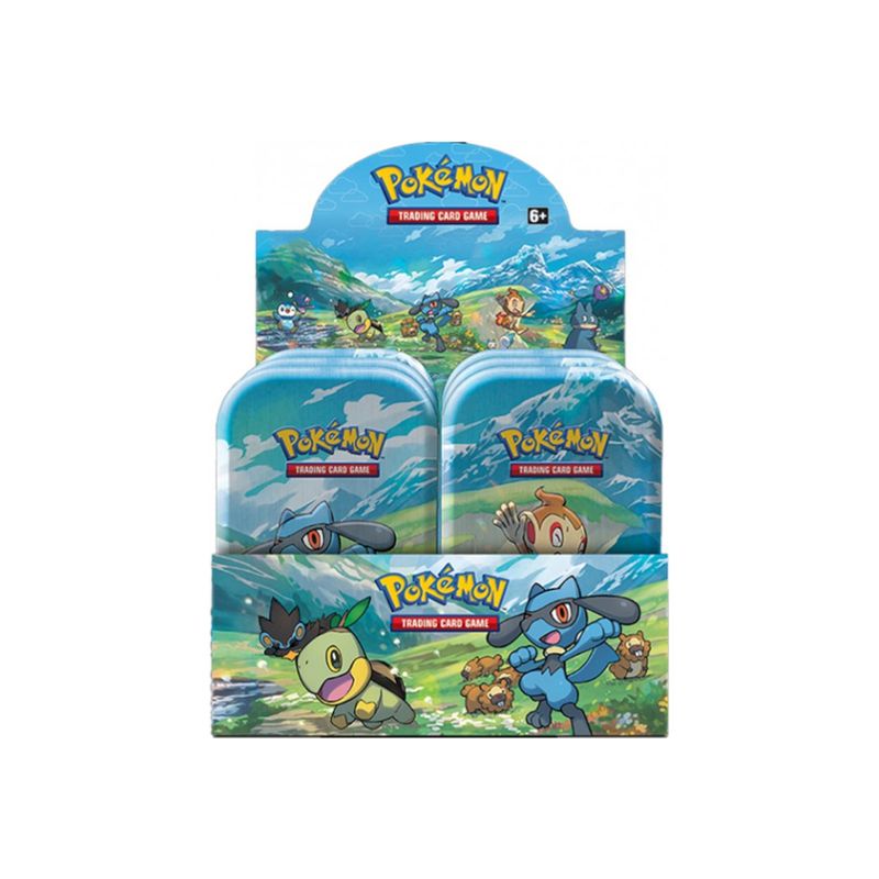 Sinnoh Stars Mini Tin