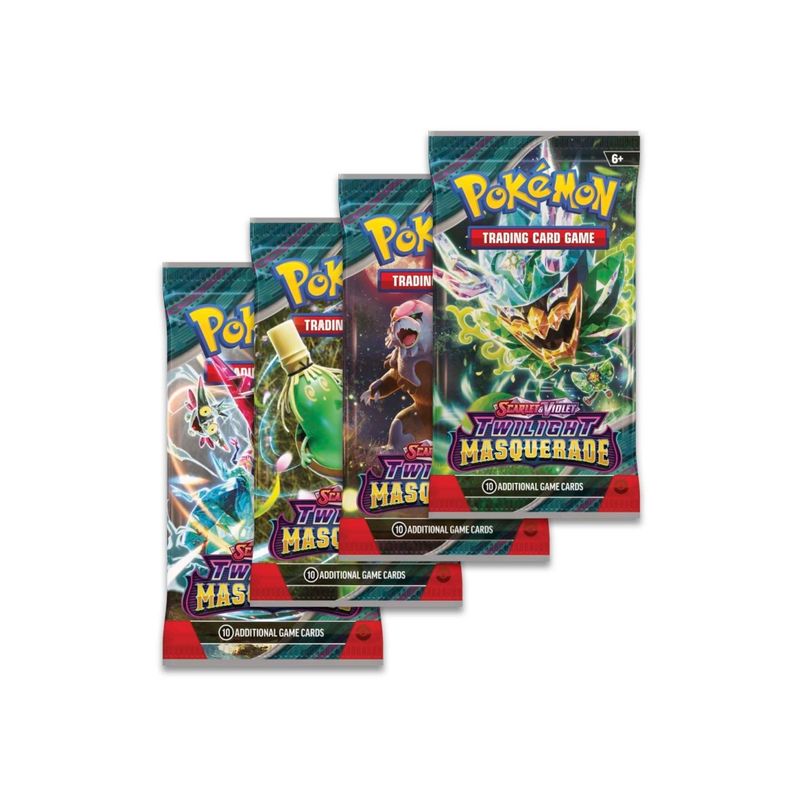 Twilight Masquerade Booster Pack