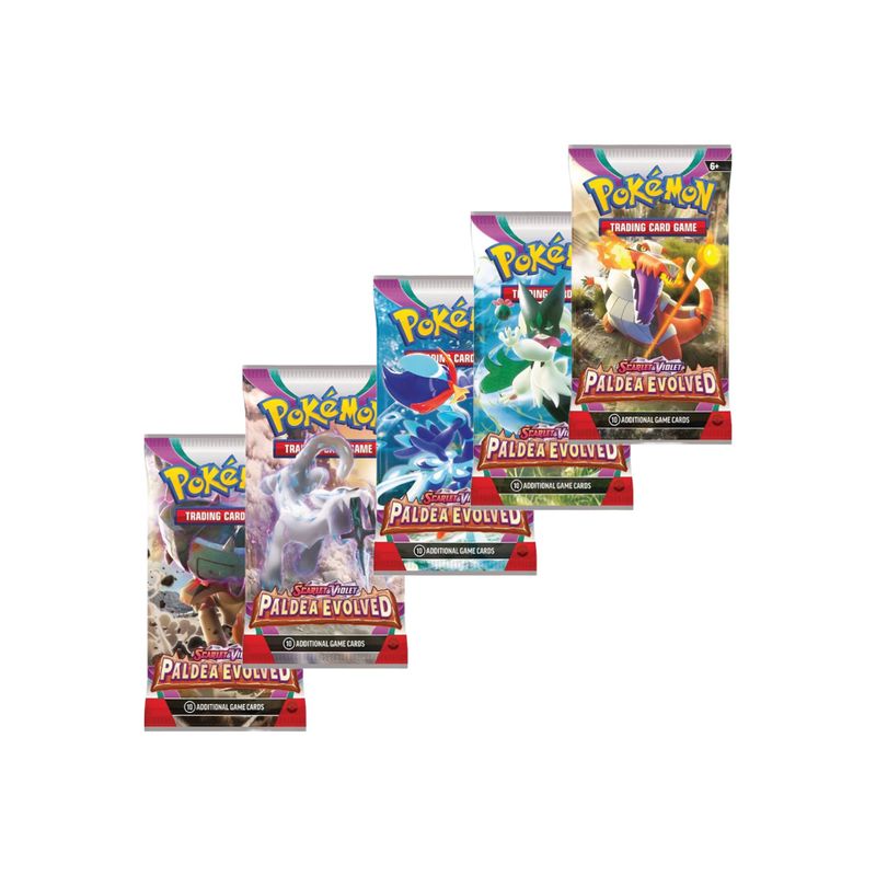 Paldea Evolved Booster Pack