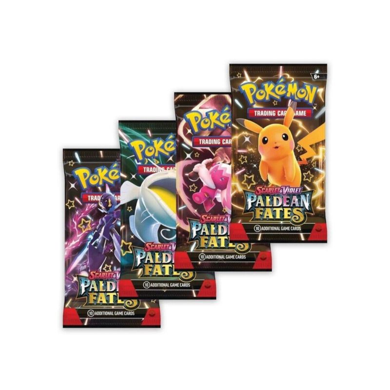Paldean Fates Booster Pack
