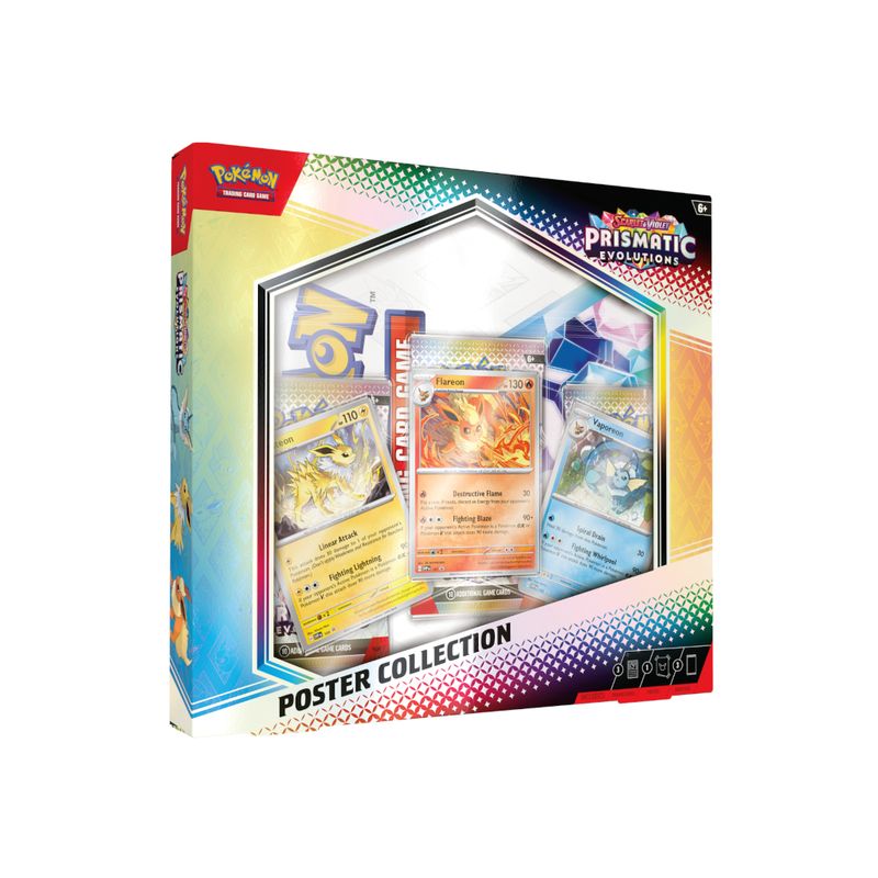 Prismatic Evolutions Poster Collection