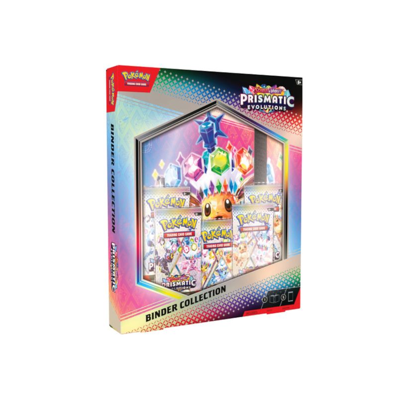 Prismatic Evolutions Binder Collection