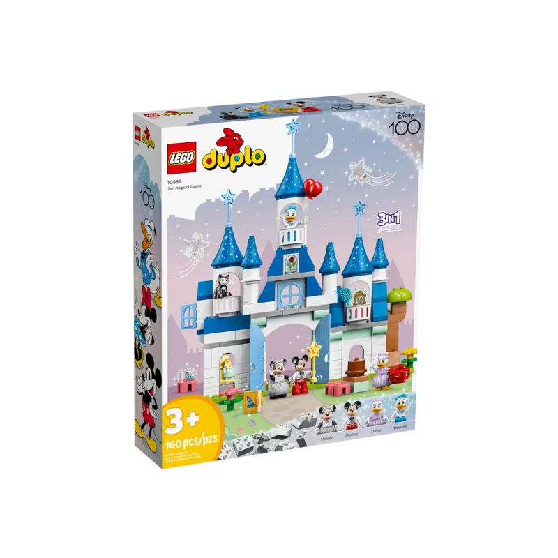 DUPLO Disney 3 in 1 Magisch Kasteel
