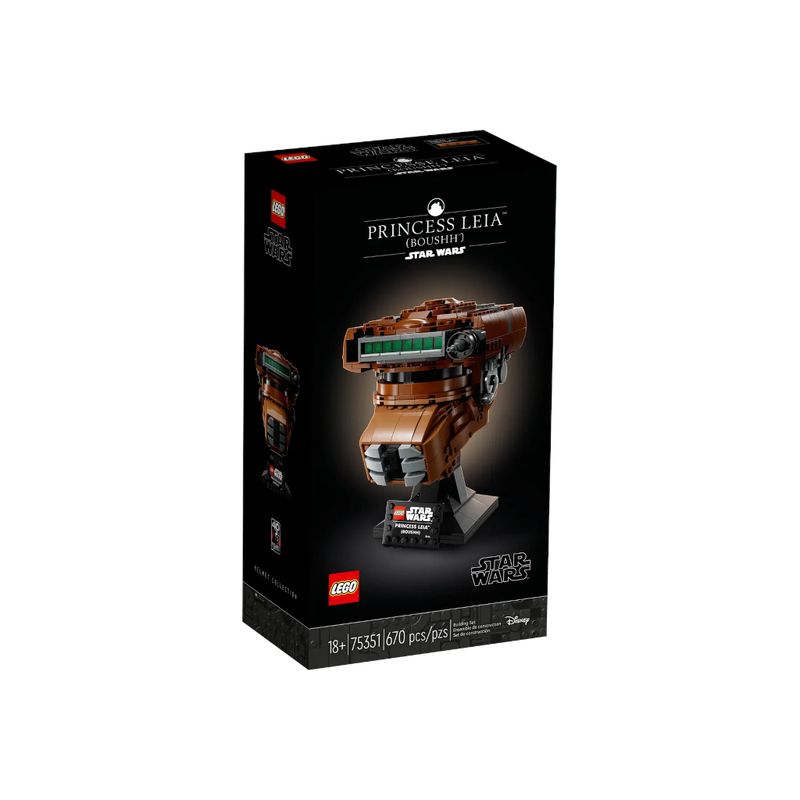 LEGO Star Wars Princess Leia (Boushh) Helmet