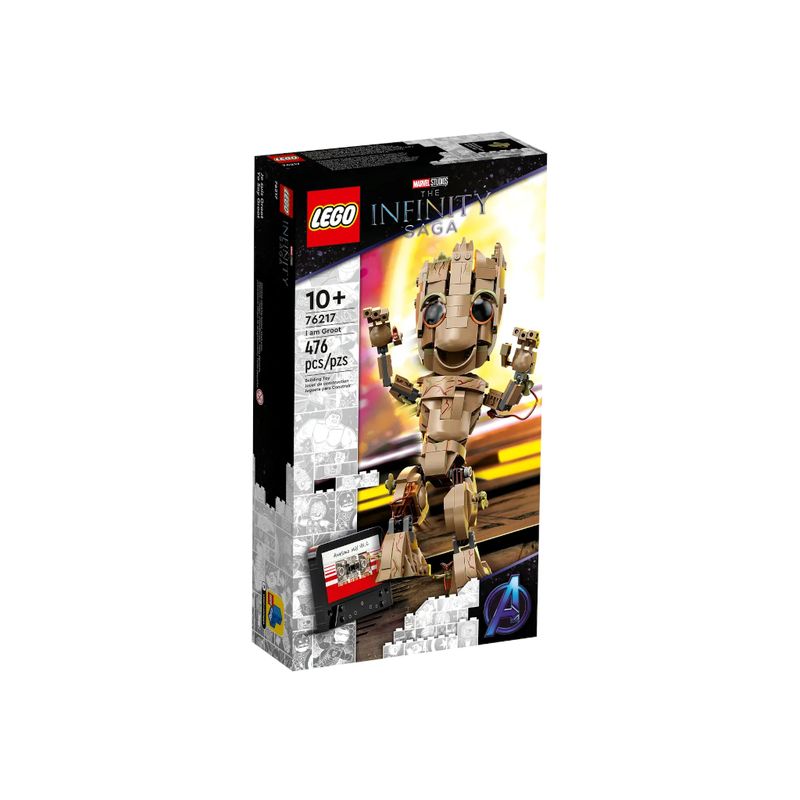 LEGO Marvel I am Groot