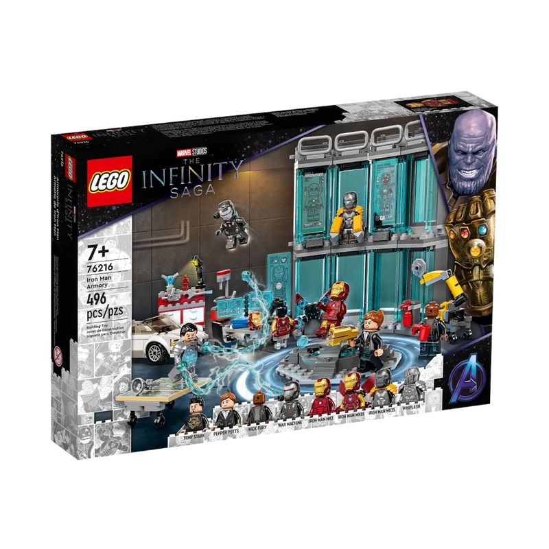 LEGO Marvel Iron Man Armoury