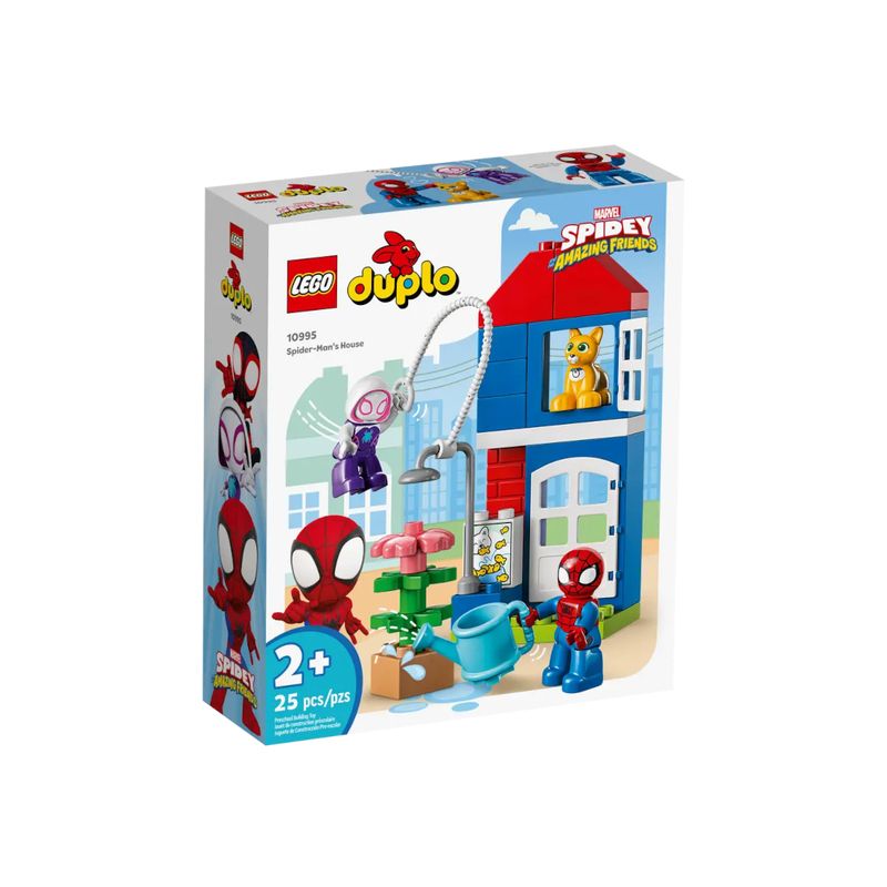 DUPLO Spidey Spiderman's Huisje