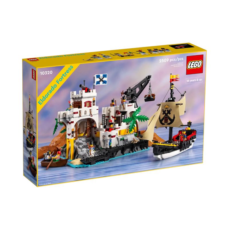 LEGO Icons Eldorado Fort