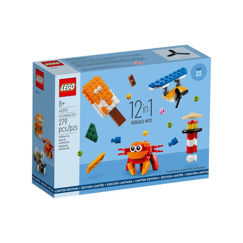 LEGO Limited Edition 12-in-1 Creatief Bouwplezier