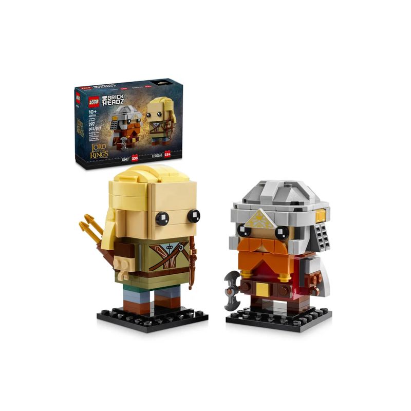 LEGO LOTR Brickheadz Legolas & Gimli