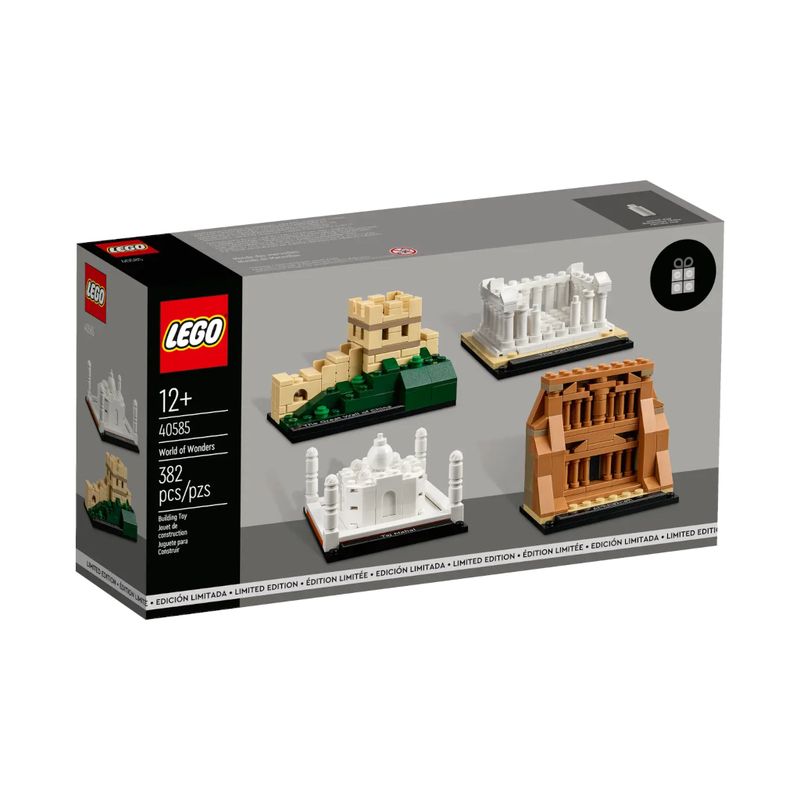 LEGO Limited Edition Wonderen van de Wereld