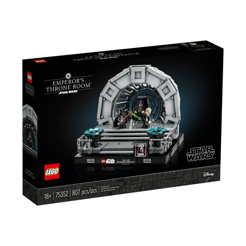 LEGO Star Wars Emperor's Throne Room Diorama