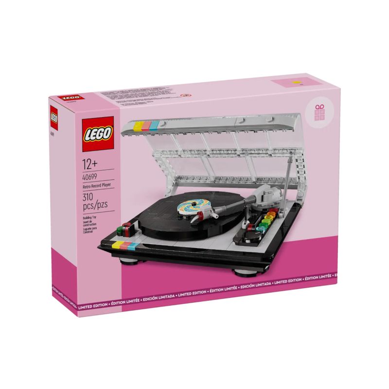 LEGO Limited Edition Retro Platenspeler