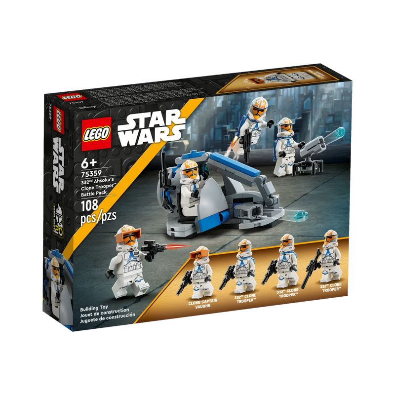 LEGO Star Wars 332nd Ahsoka's Clone Trooper Battle Pack
