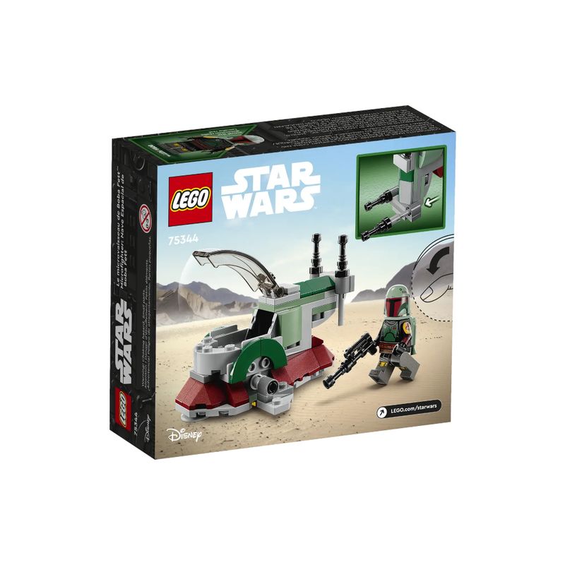 LEGO Star Wars Boba Fett's Starship Microfighter