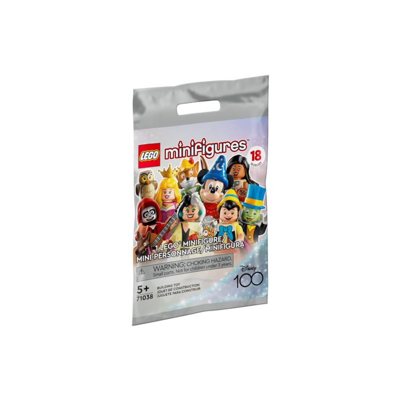 LEGO Minifiguren Disney 100 Jaar