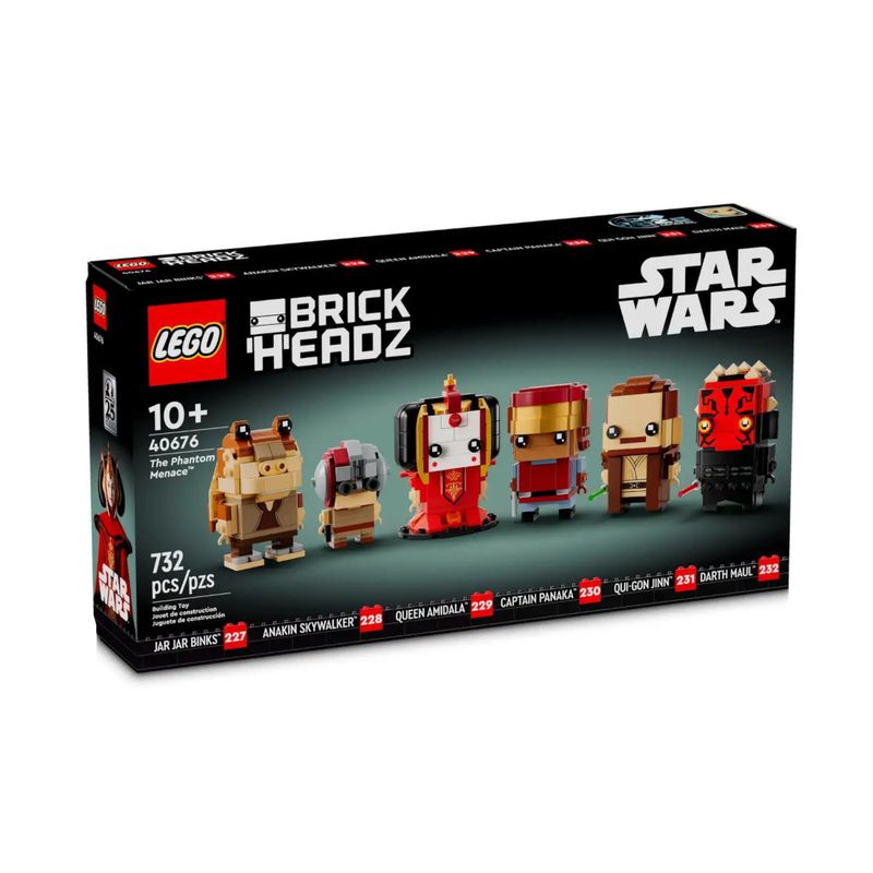LEGO Star Wars Brickheadz The Phantom Menace