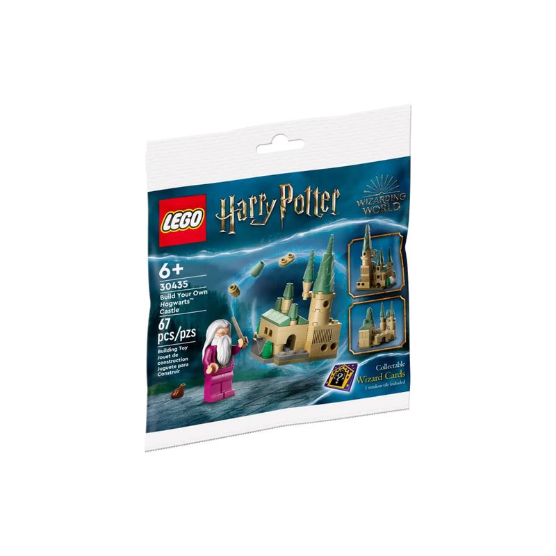 LEGO Harry Potter Polybag Bouw je eigen Zweinstein