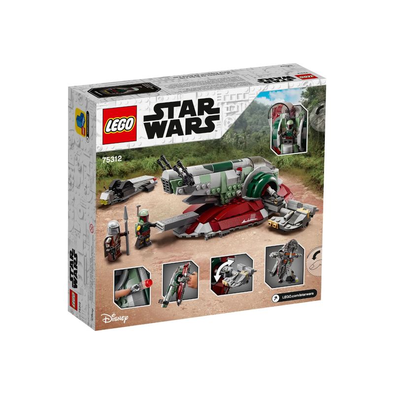 LEGO Star Wars Boba Fett's Starship