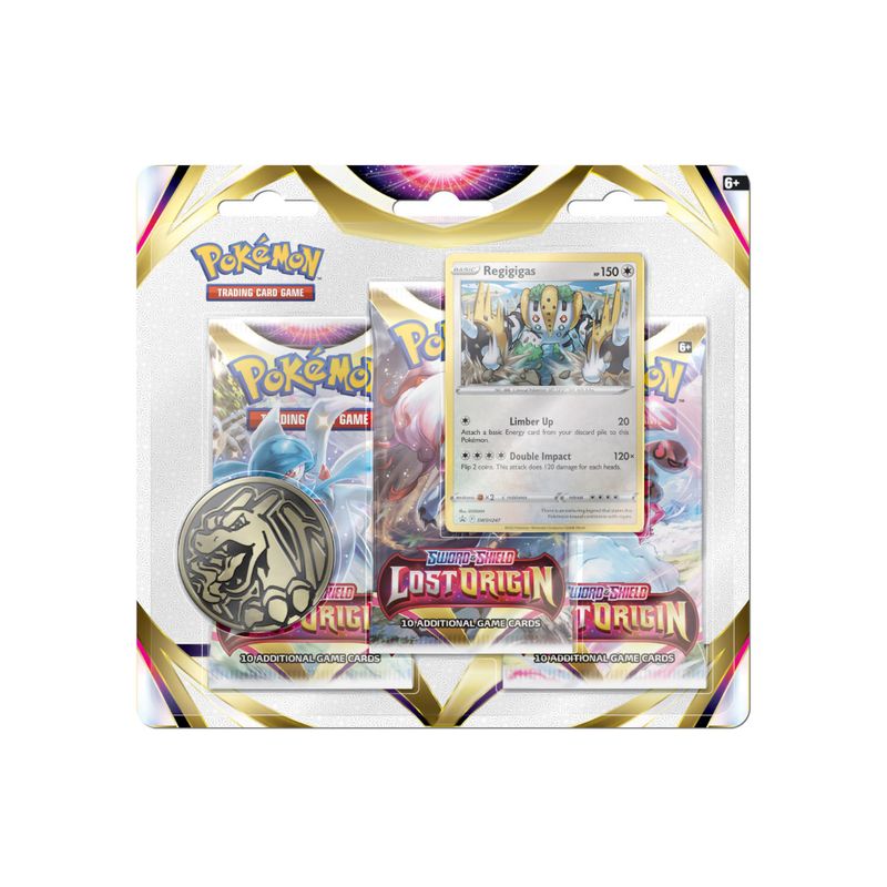 Lost Origin 3-Pack Blister