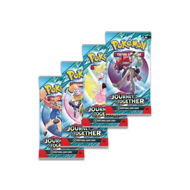 Journey Together Booster Pack