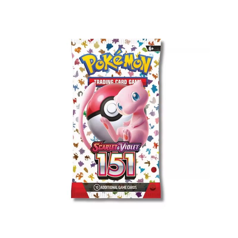 151 Booster Pack