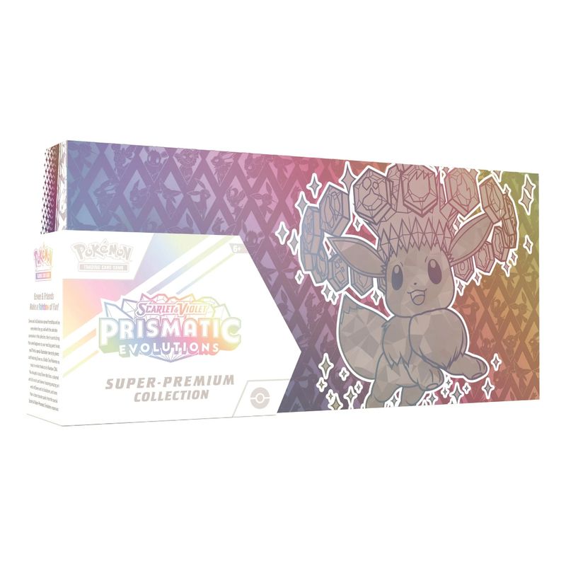 Prismatic Evolutions Super Premium Collection