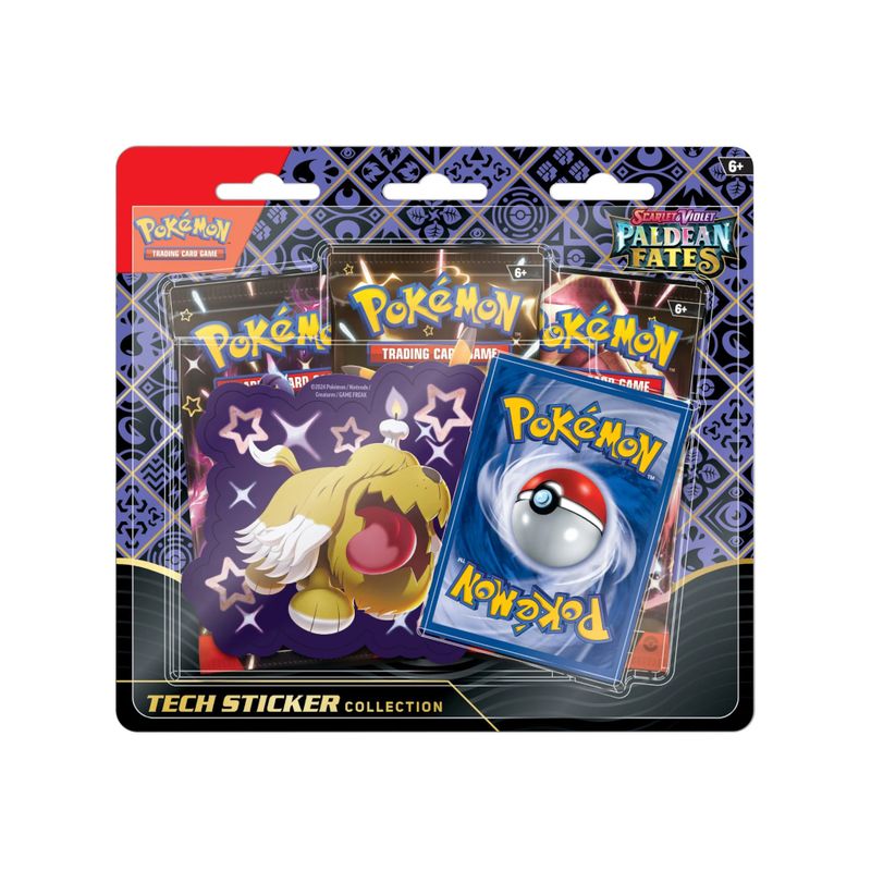 Paldean Fates 3-Pack Blister