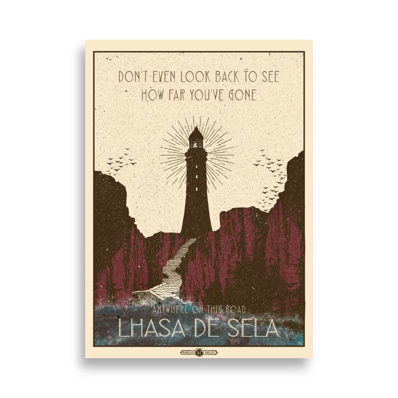 Anywhere from this road