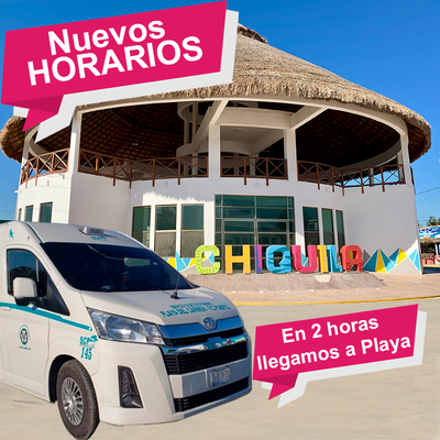 Chiquila a Playa del Carmen Chiquila a Playa del Carmen