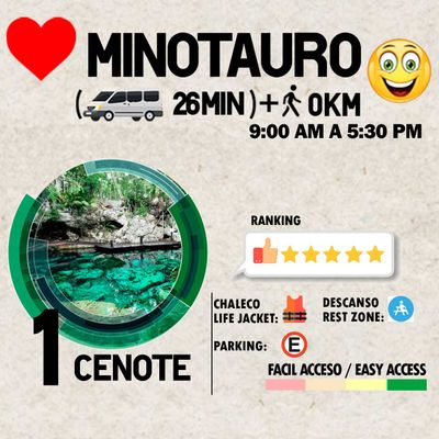 Cenote Minotauro Cenote Minotauro