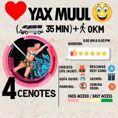 Cenote Yaxmuul Cenote Yaxmuul