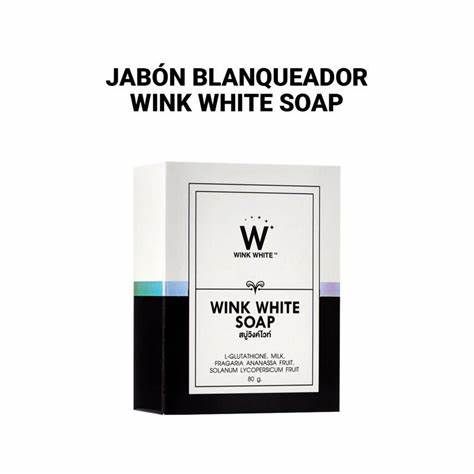 JABÓN ACLARANTE WINK WHITE SOAP