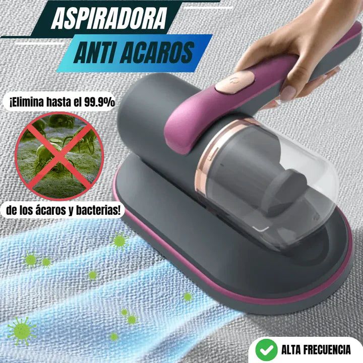 ASPIRADORA DE ACAROS CON SISTEMA UV TOP